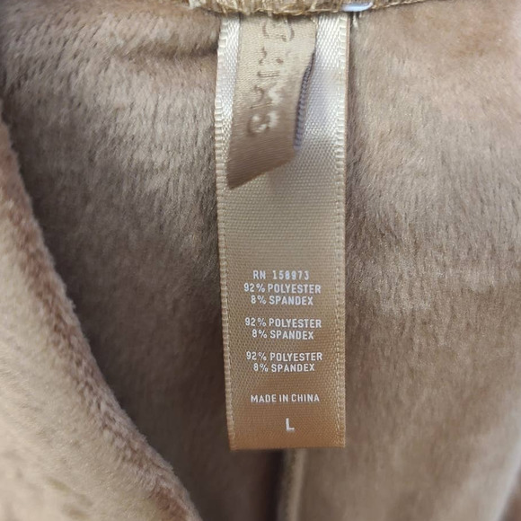 Skims Velour Wide LEg Drawstring Lounge Pants Large - Picture 4 of 4